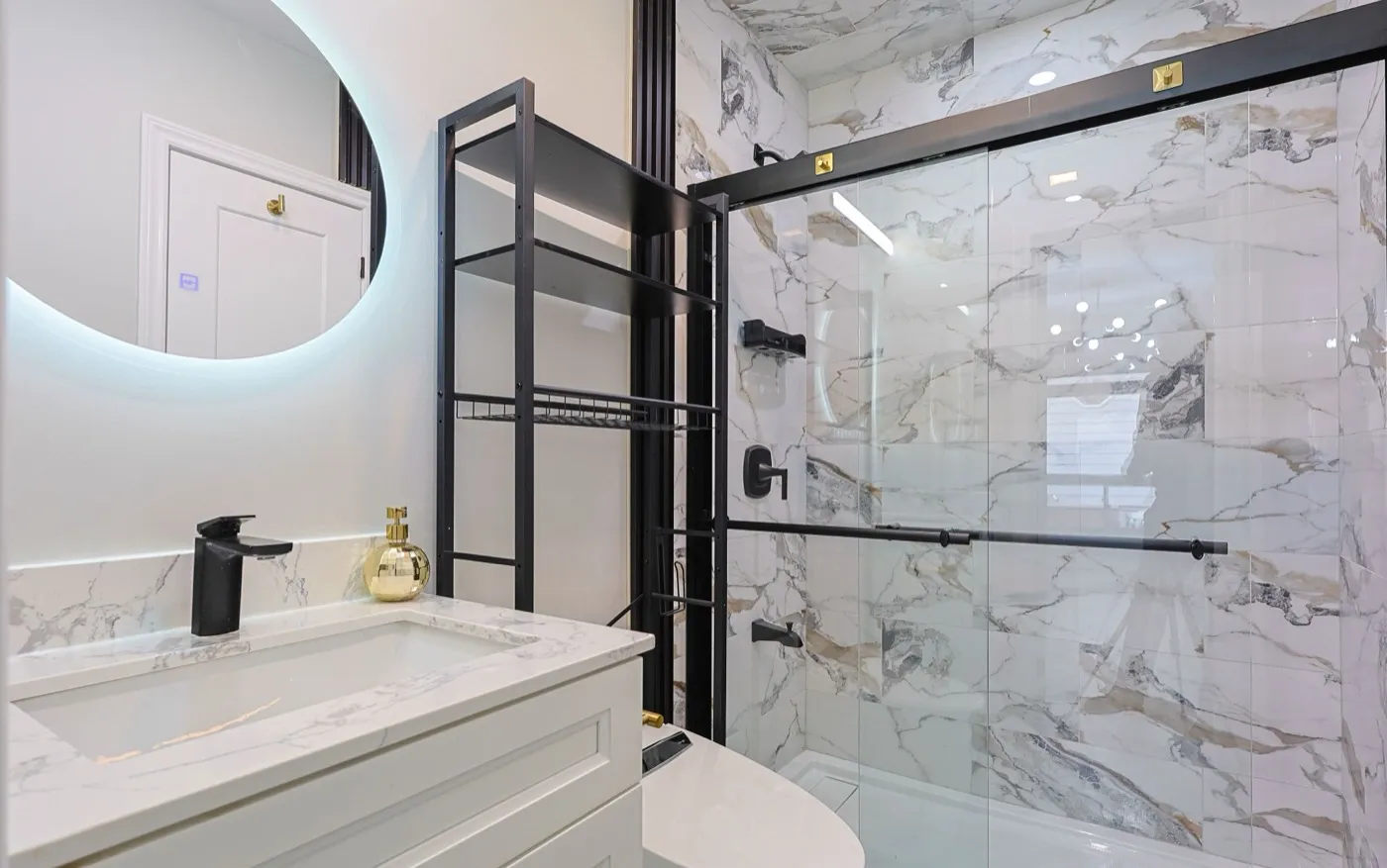 Bathroom Renovation by Ridgesafe Renovations in Niagara