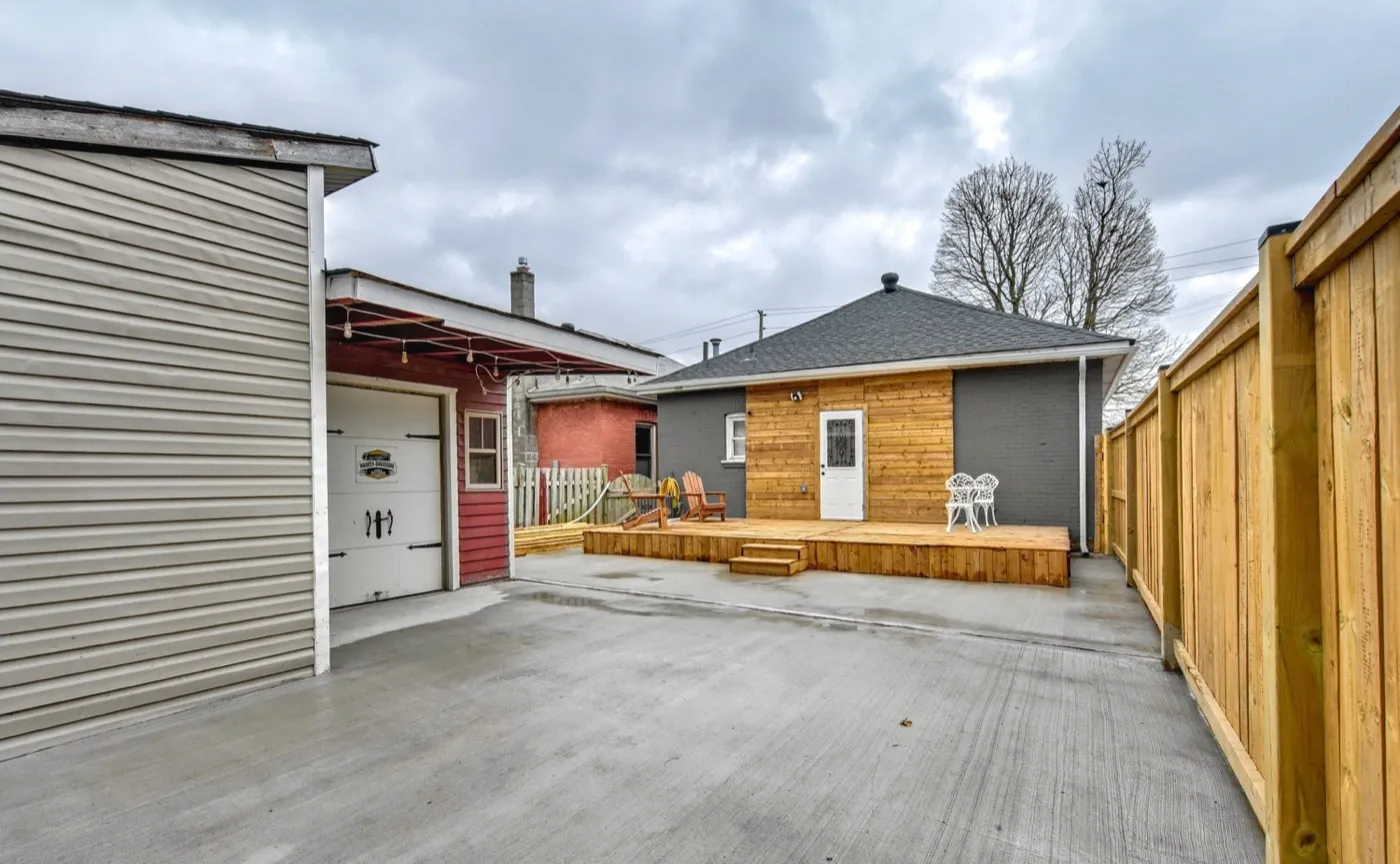 Exterior renovation project by Ridgesafe Renovations in the Greater Toronto Area