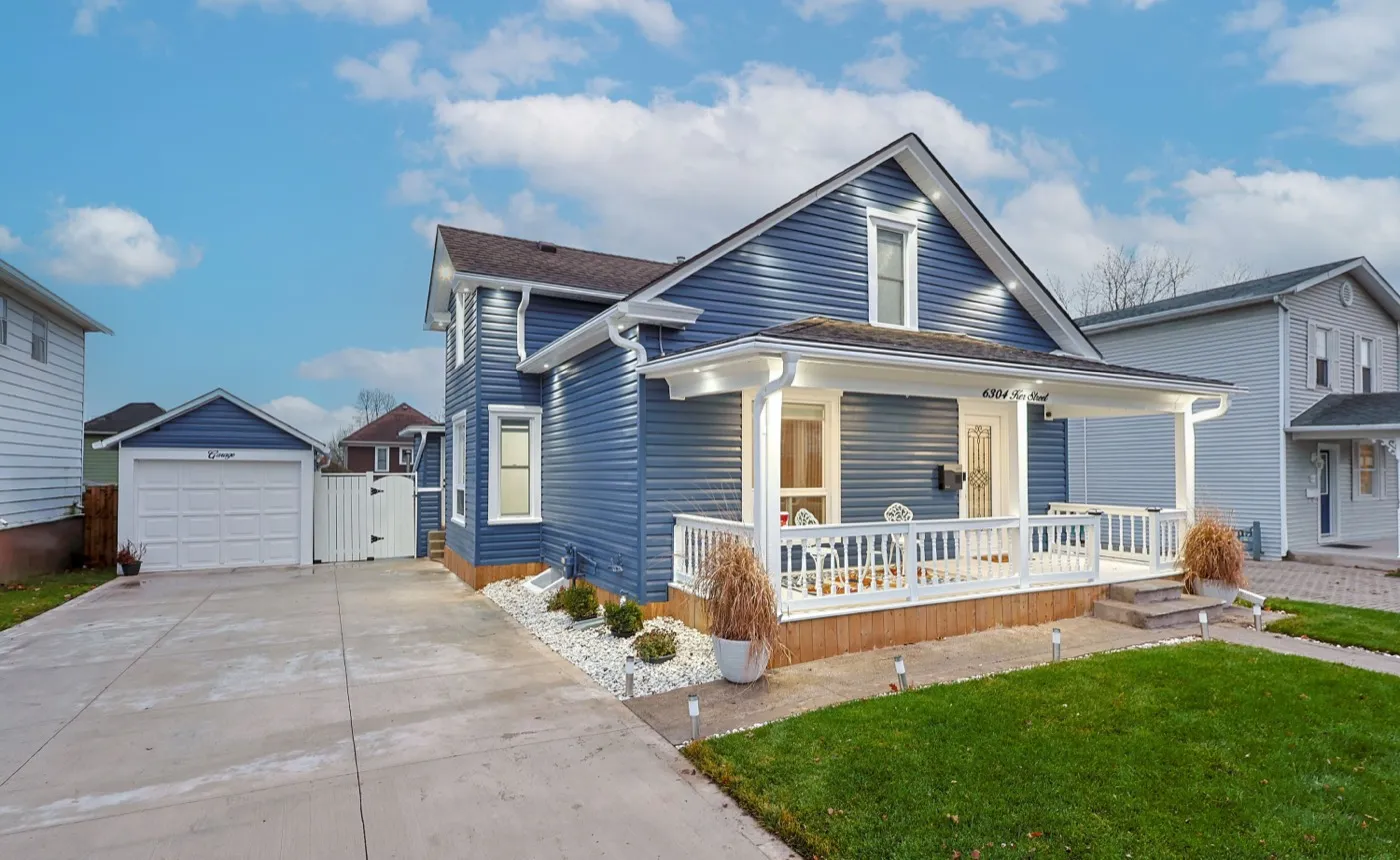 Full home renovation in Niagara by Ridgesafe Renovations