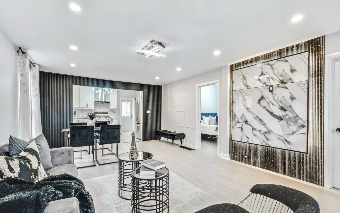 Interior renovation project by Ridgesafe Renovations in the Greater Toronto Area