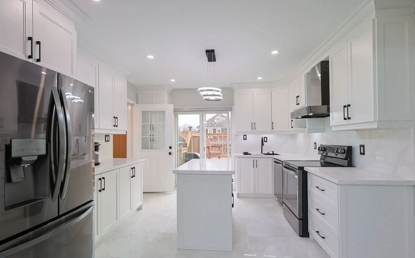 Kitchen Renovation by Ridgesafe Renovations in Niagara